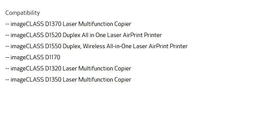 Canon Lasers Imageclass Cassette Unit U1 Wireless Color Printer